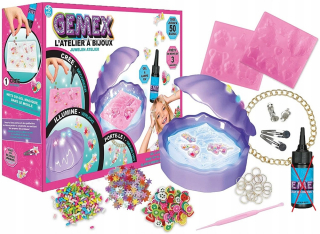 SET KREATÍVNYCH ŠPERKOV GEMEX